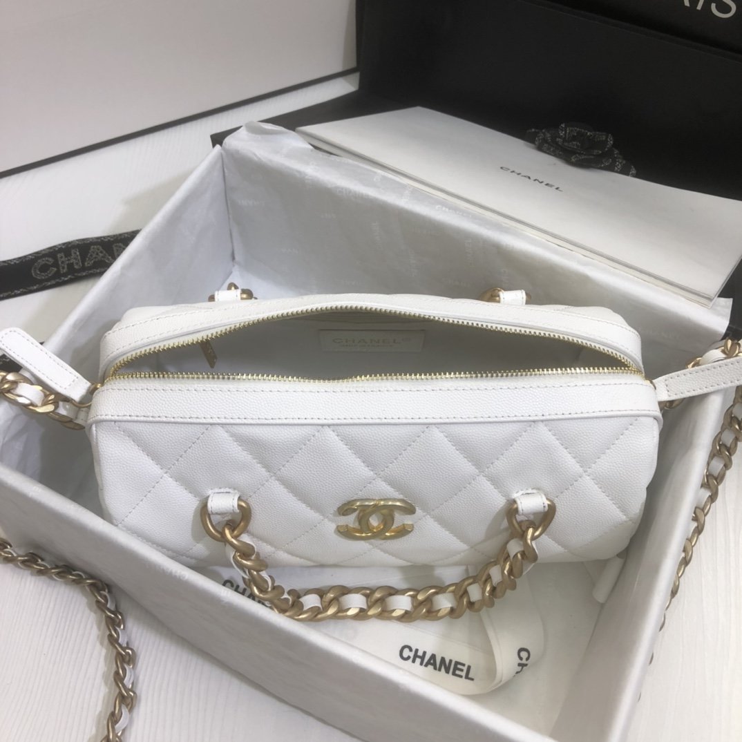 Ch**el Bowling Bag-AS1899 White