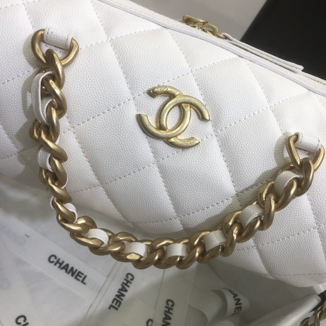 Ch**el Bowling Bag-AS1899 White