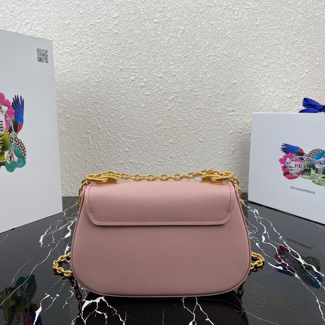 Pra*a Saffiano Chain Bag1BD275