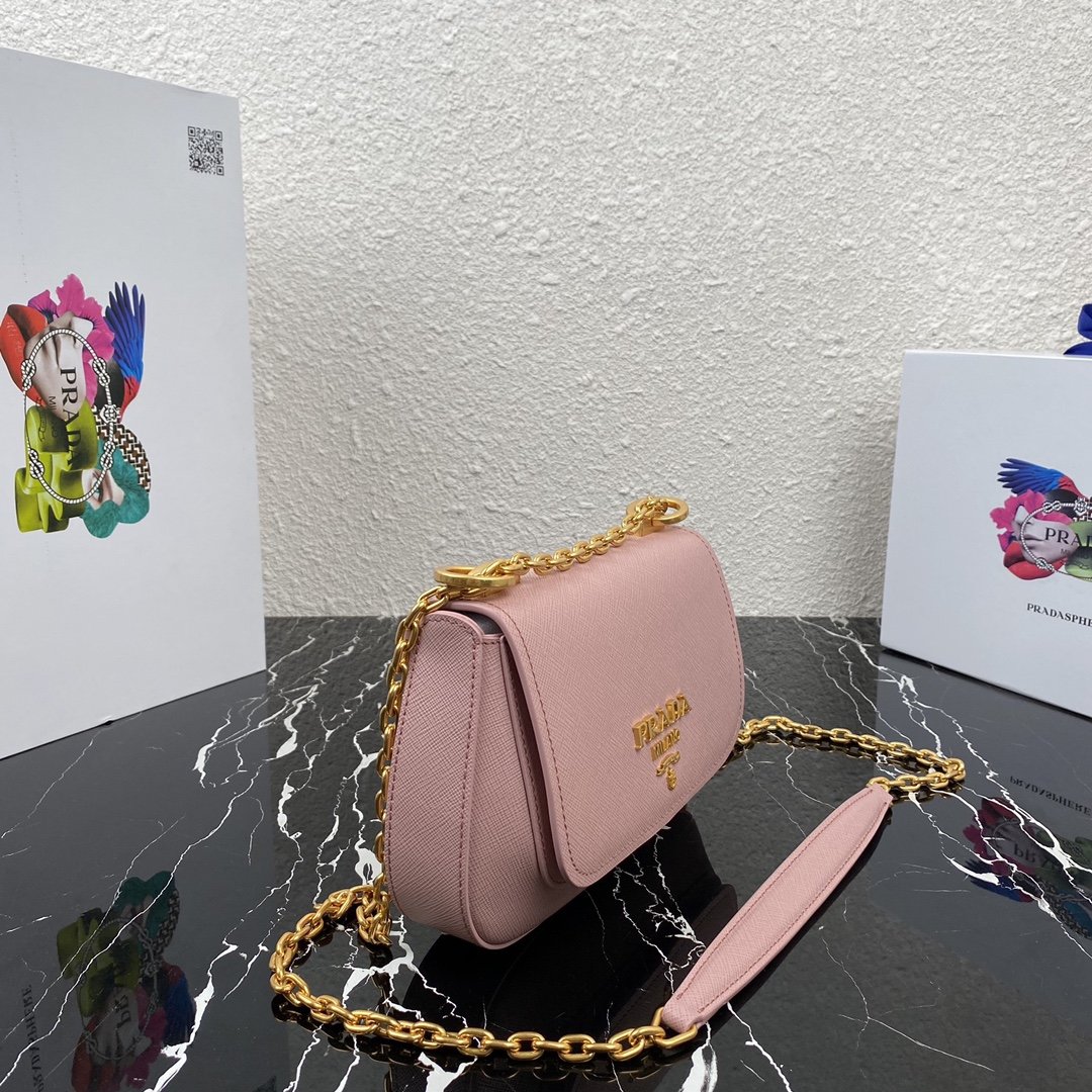 Pra*a Saffiano Chain Bag1BD275