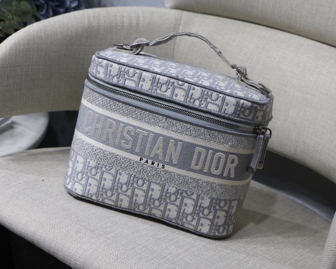 D10r Oblique Cosmetic Bag