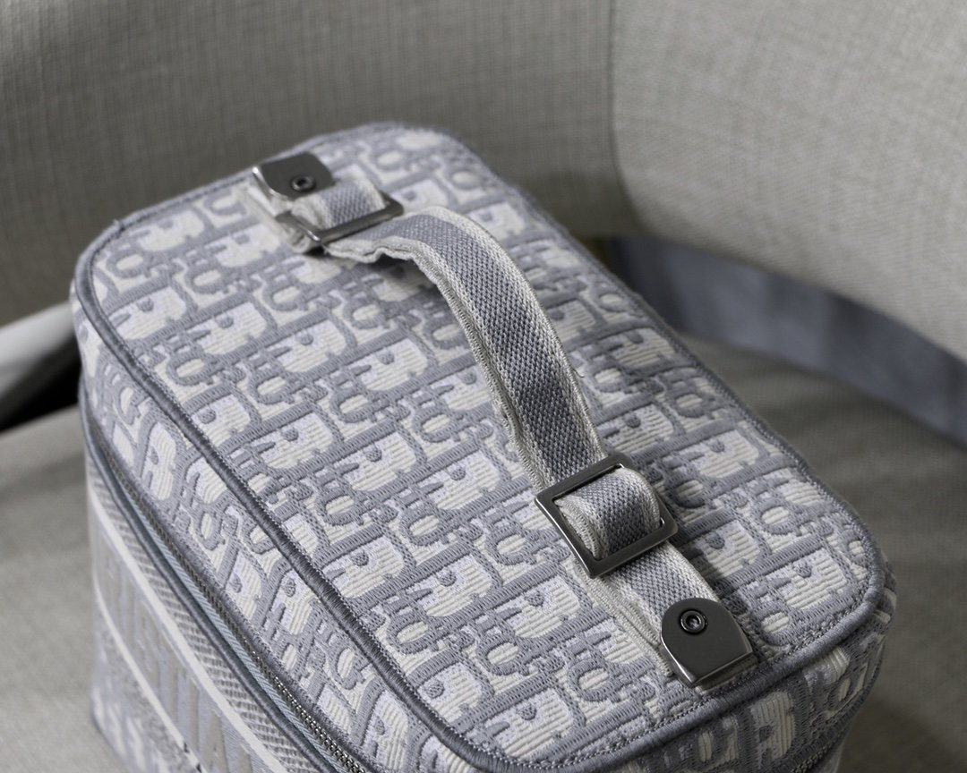 D10r Oblique Cosmetic Bag