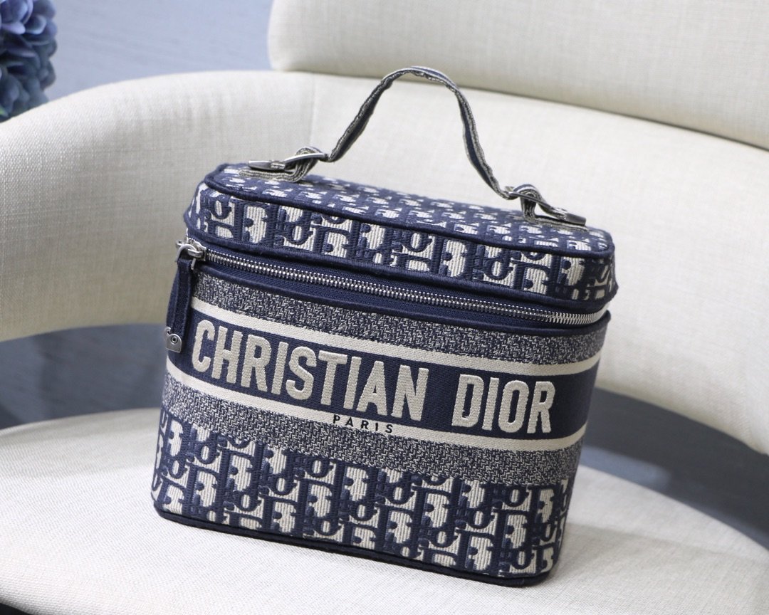 D10r Oblique Cosmetic Bag 001