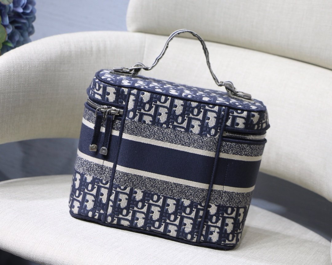 D10r Oblique Cosmetic Bag 001