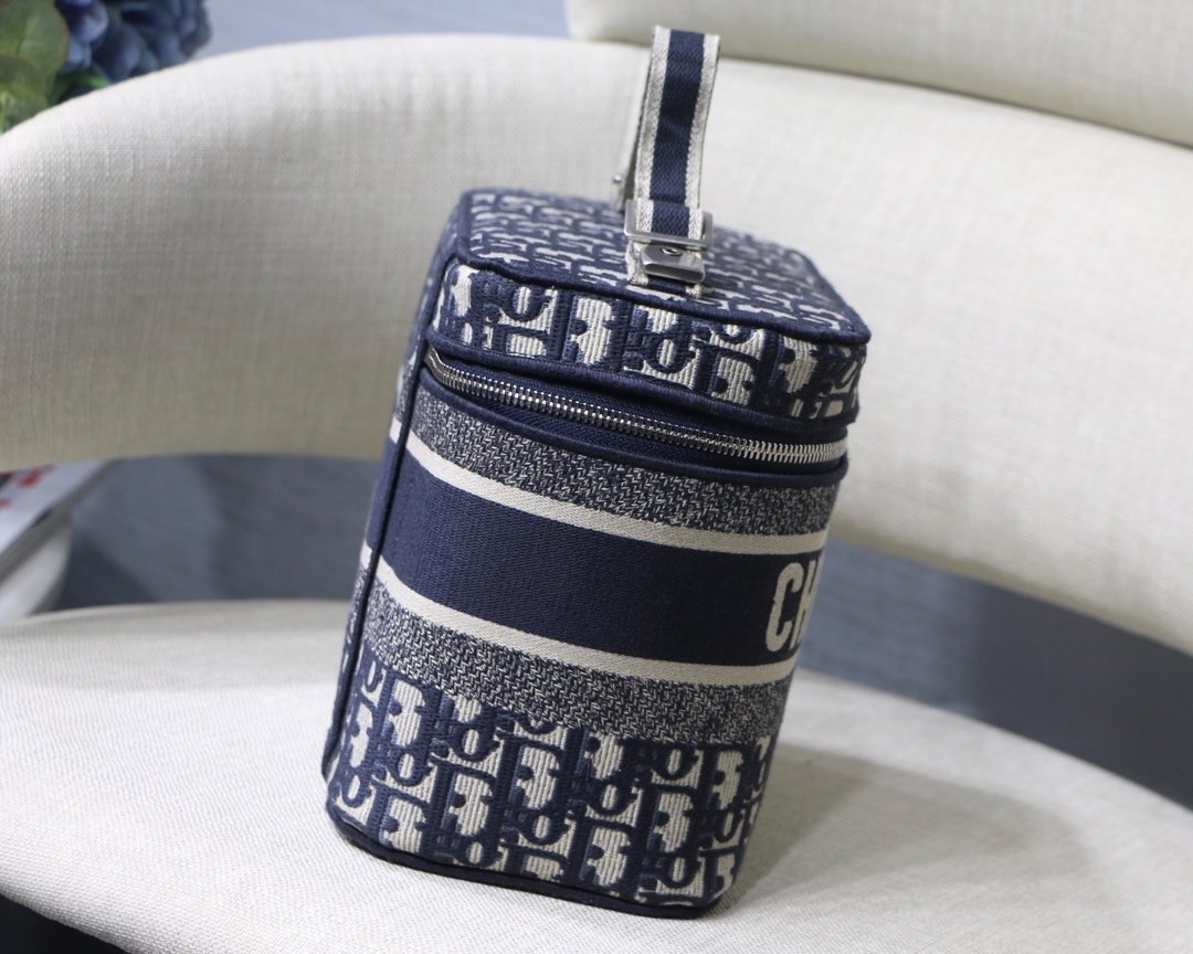 D10r Oblique Cosmetic Bag 001