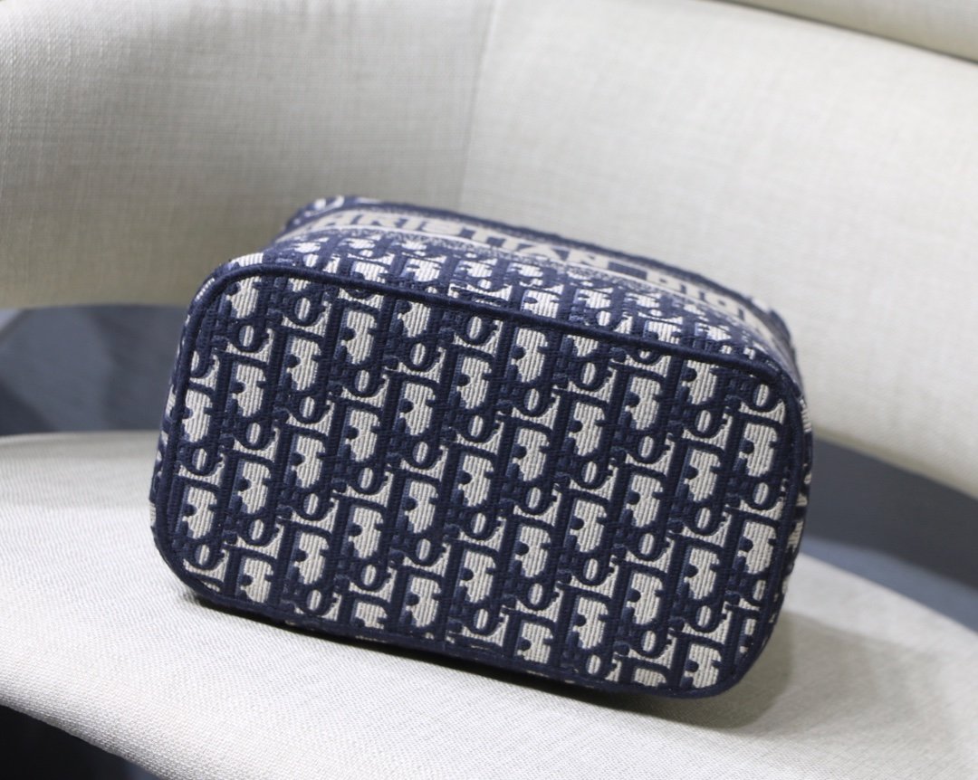 D10r Oblique Cosmetic Bag 001