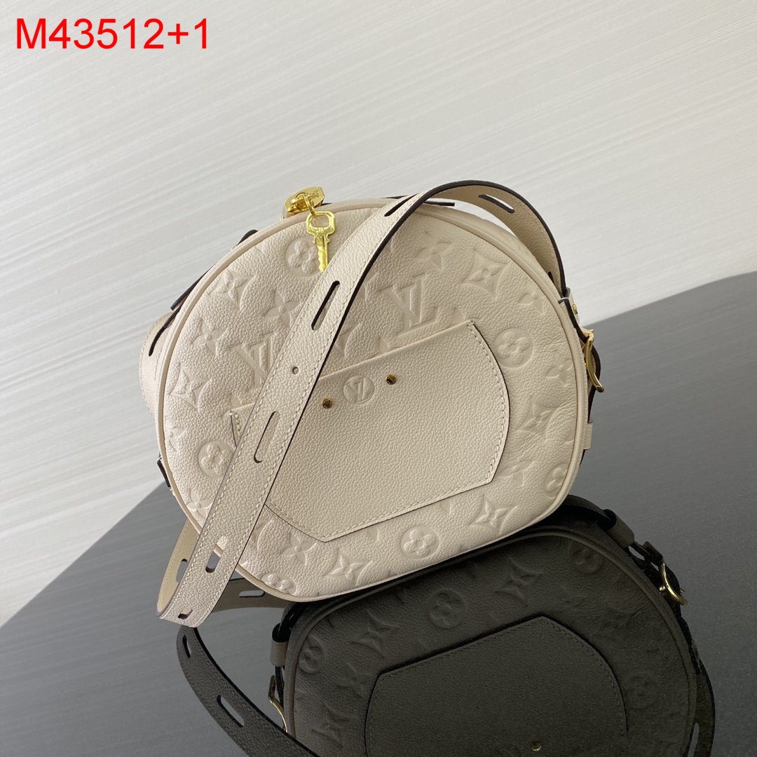 LV Boite Chapeau Souple MM Bag M43512