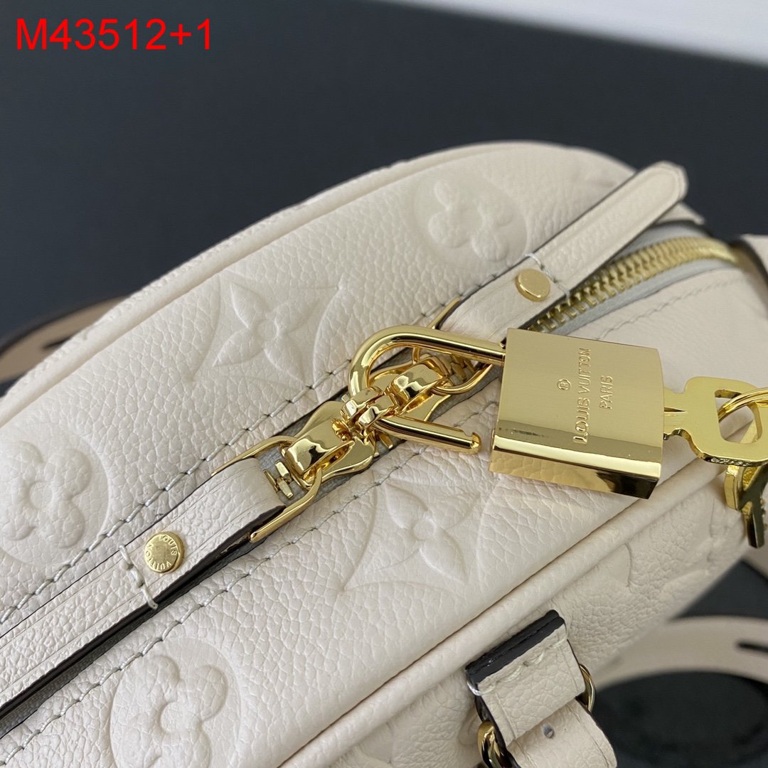 LV Boite Chapeau Souple MM Bag M43512