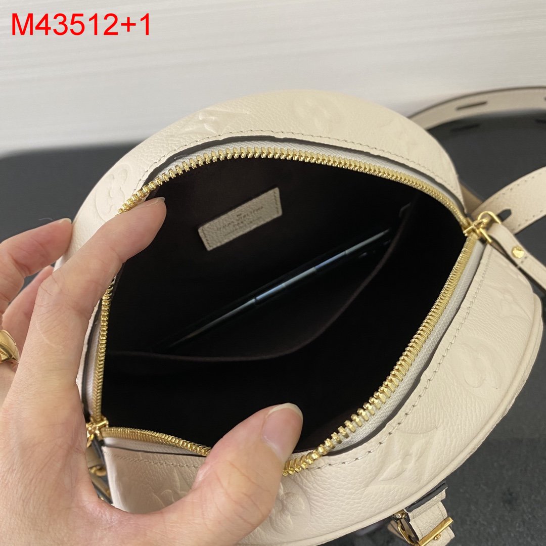 LV Boite Chapeau Souple MM Bag M43512