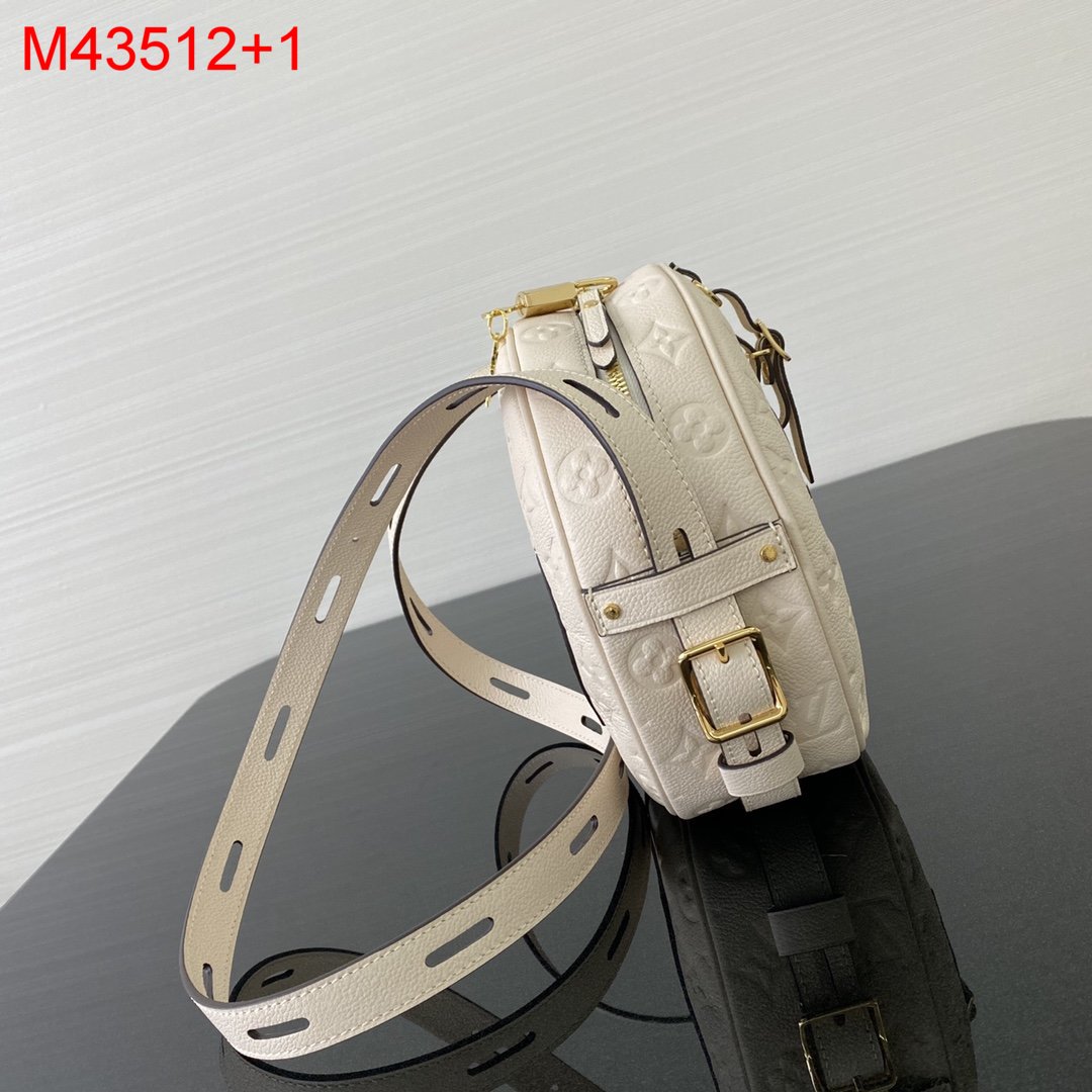 LV Boite Chapeau Souple MM Bag M43512