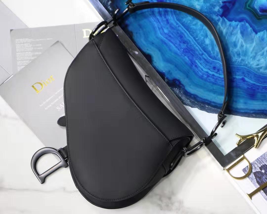 D10r SADDLE BAG 25.5cm Balck
