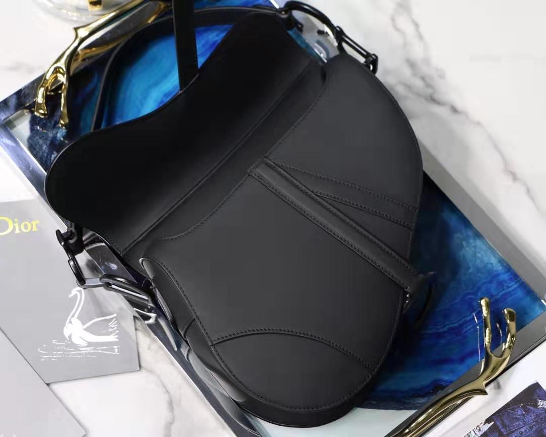 D10r SADDLE BAG 25.5cm Balck