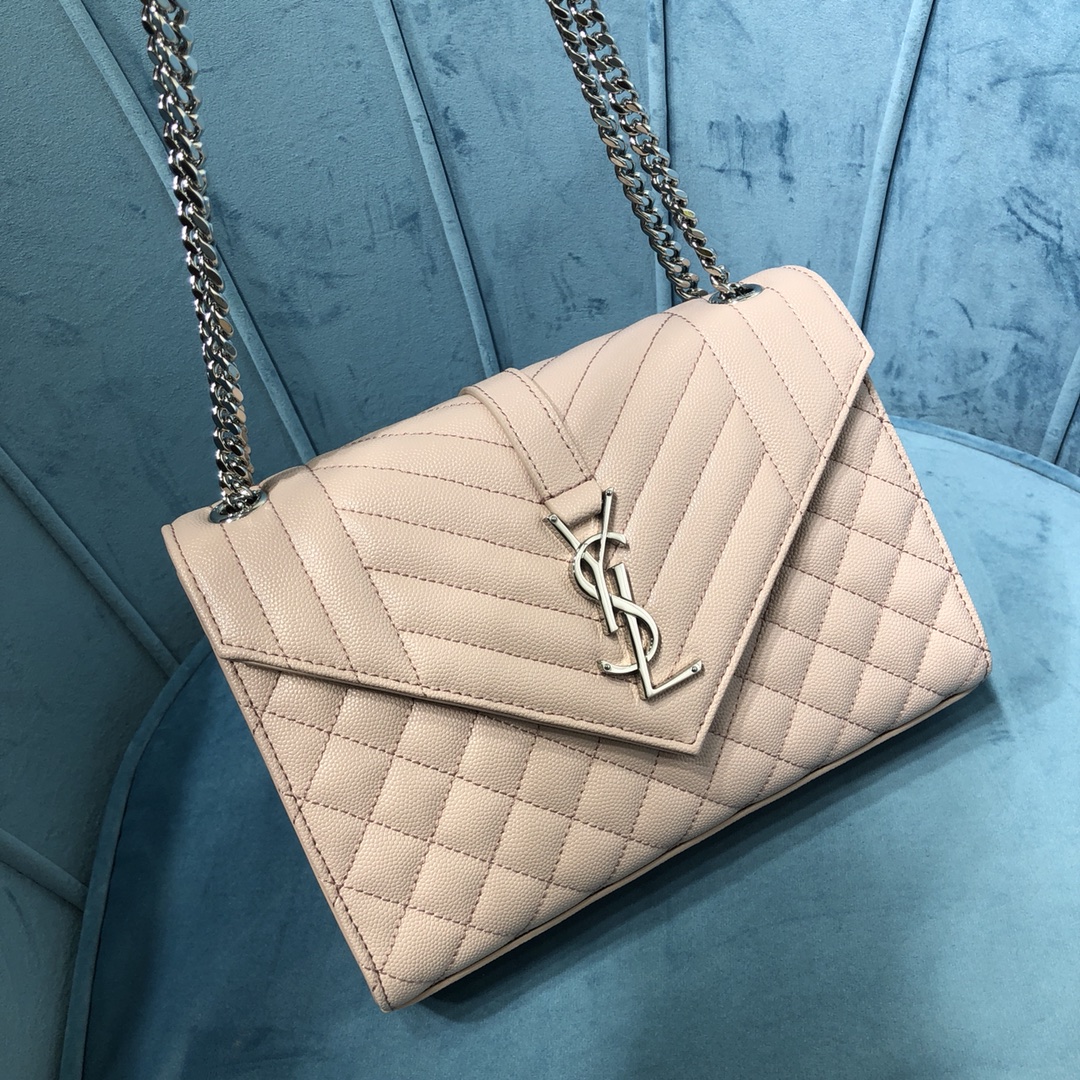 Y51 Envelope Bag 24cm Pink