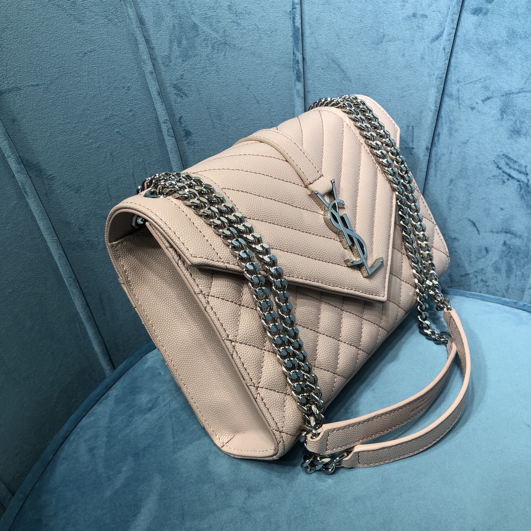 Y51 Envelope Bag 24cm Pink