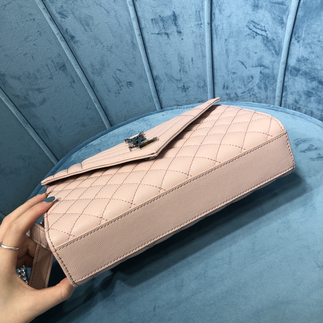 Y51 Envelope Bag 24cm Pink