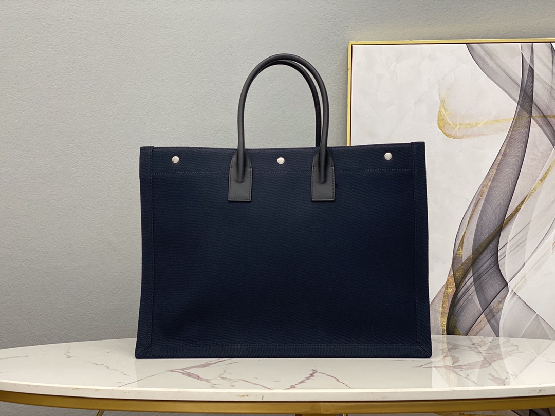 Y51 Large tote bag black