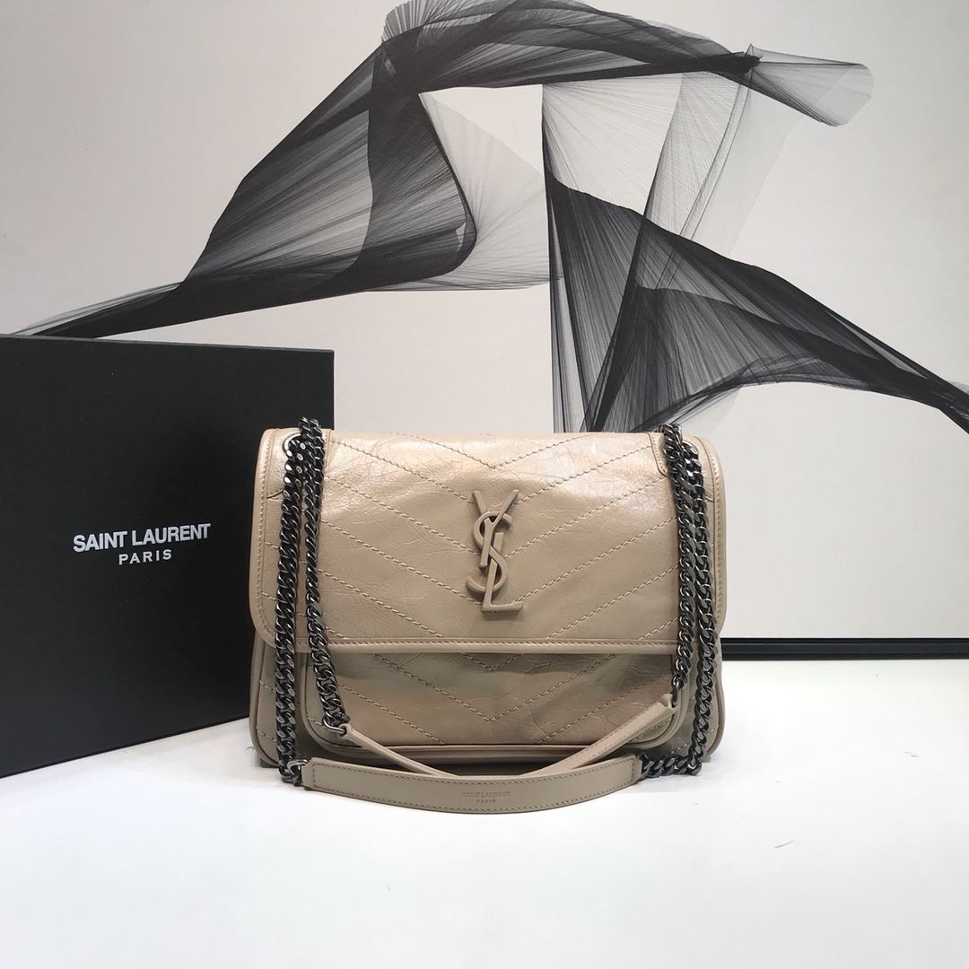 Y51 Niki Bag 28cm Beige