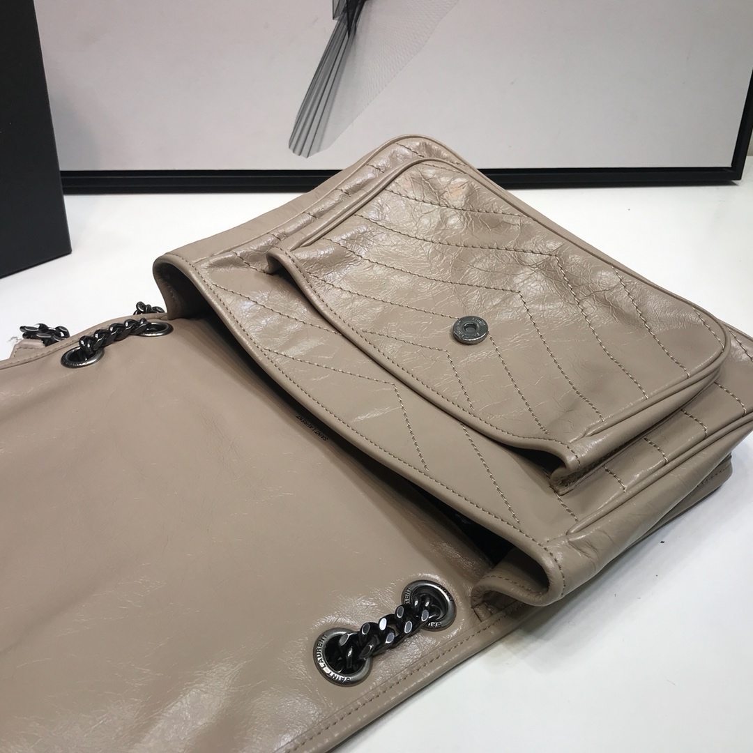 Y51 Niki Bag 28cm Beige