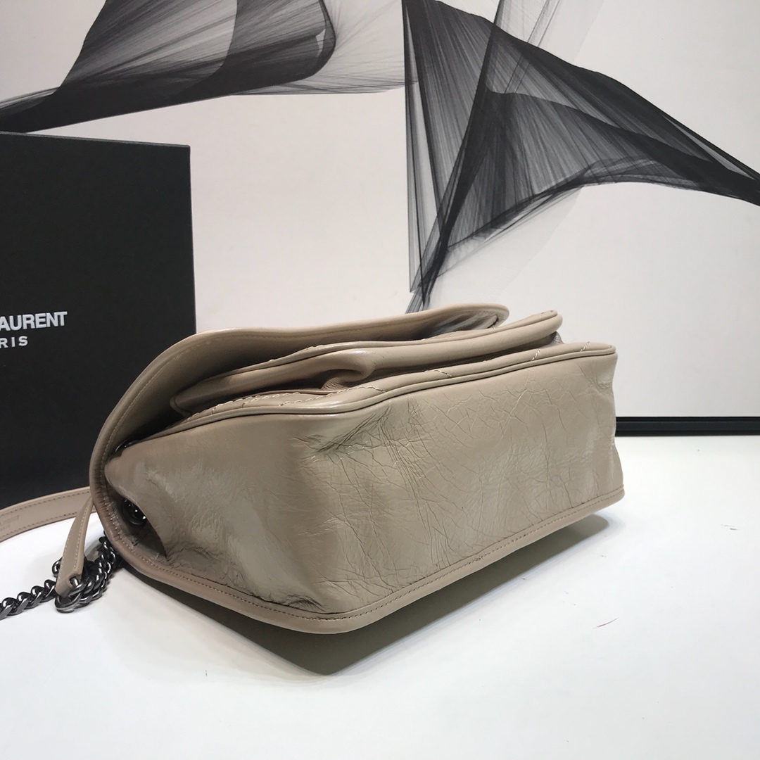 Y51 Niki Bag 28cm Beige