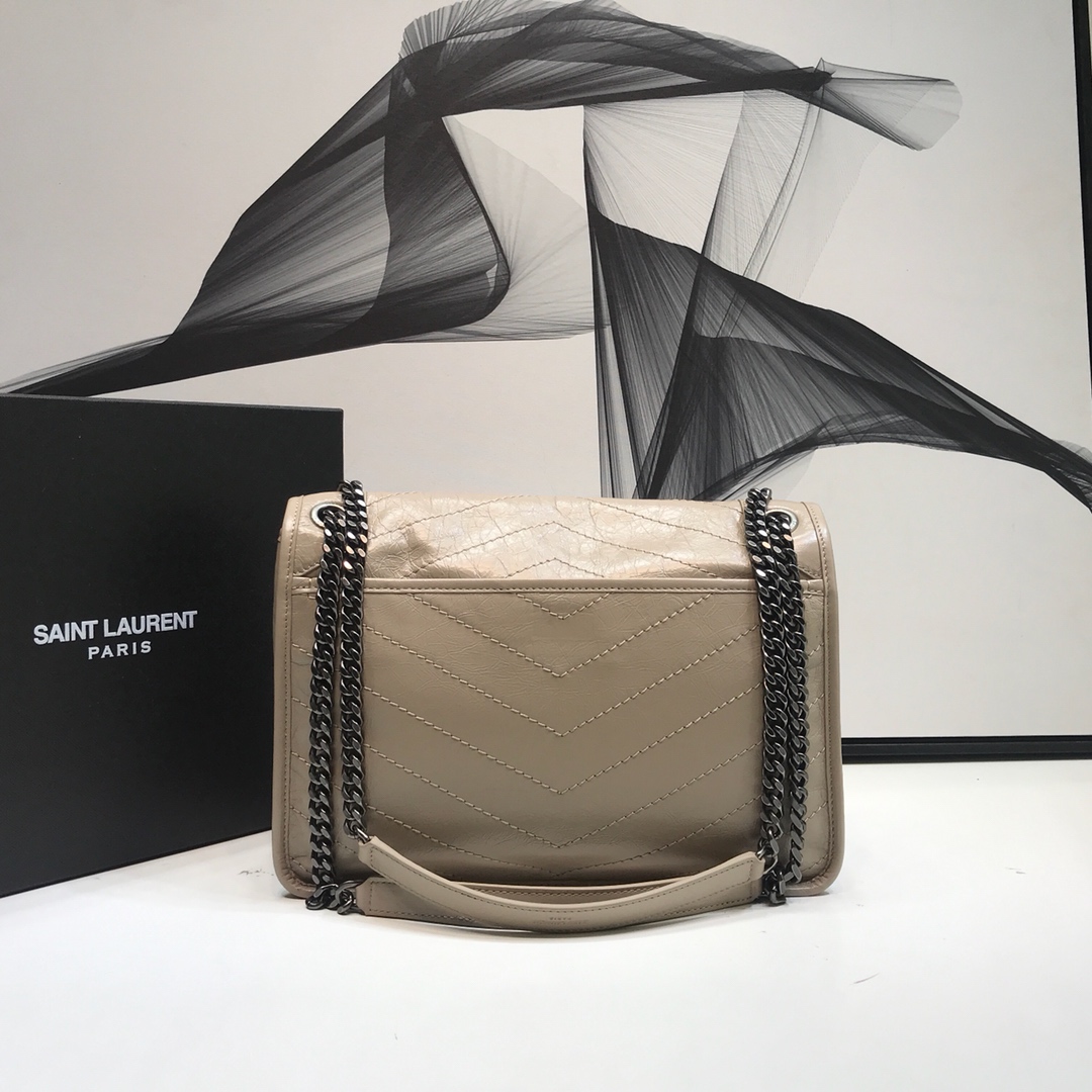 Y51 Niki Bag 28cm Beige