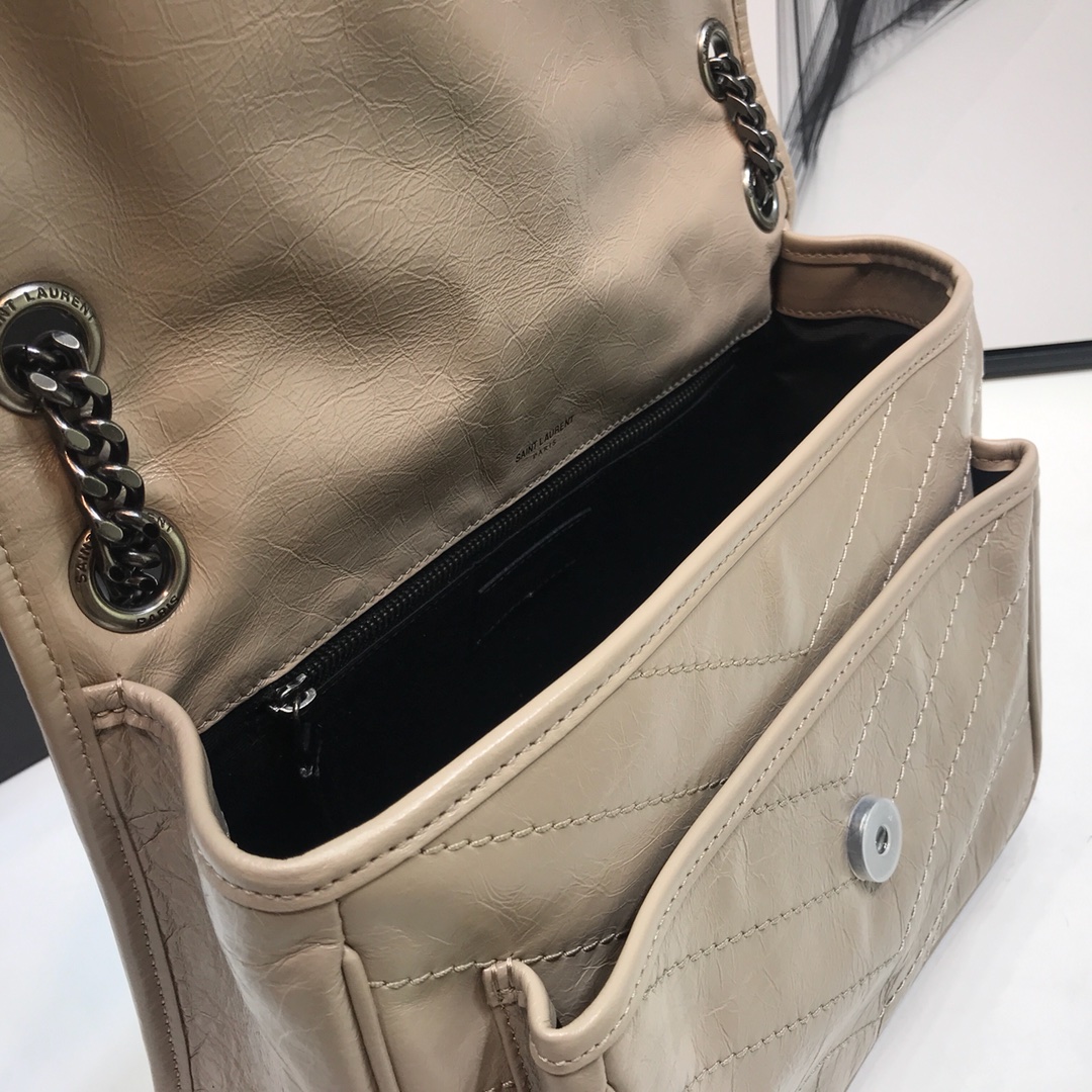 Y51 Niki Bag 28cm Beige