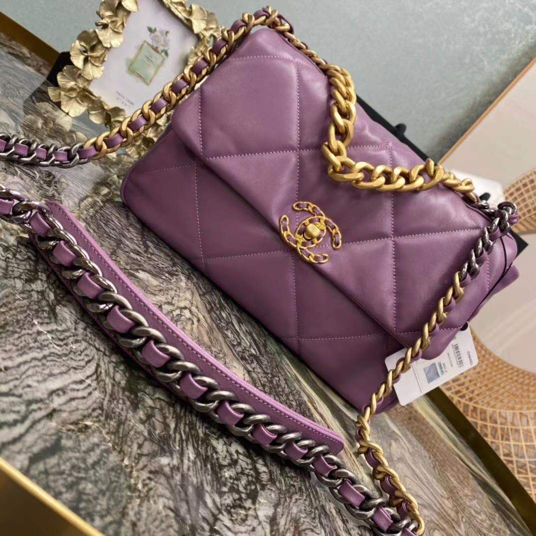 Ch**el 19 Flap Bag 26cm