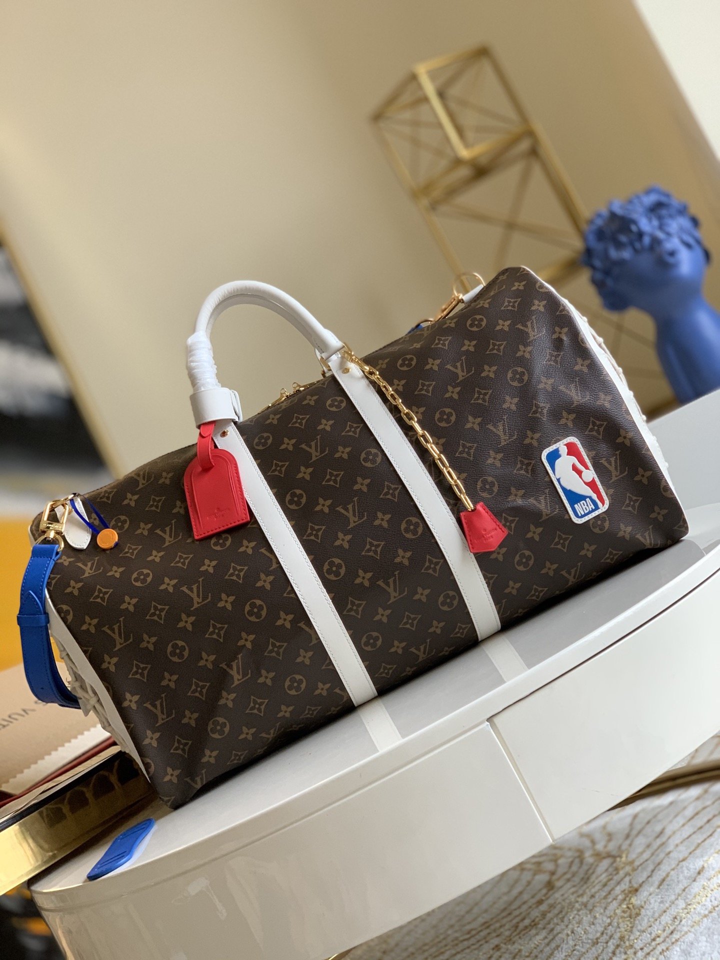 L0vis Vvtt0n Basketball Keepall 55