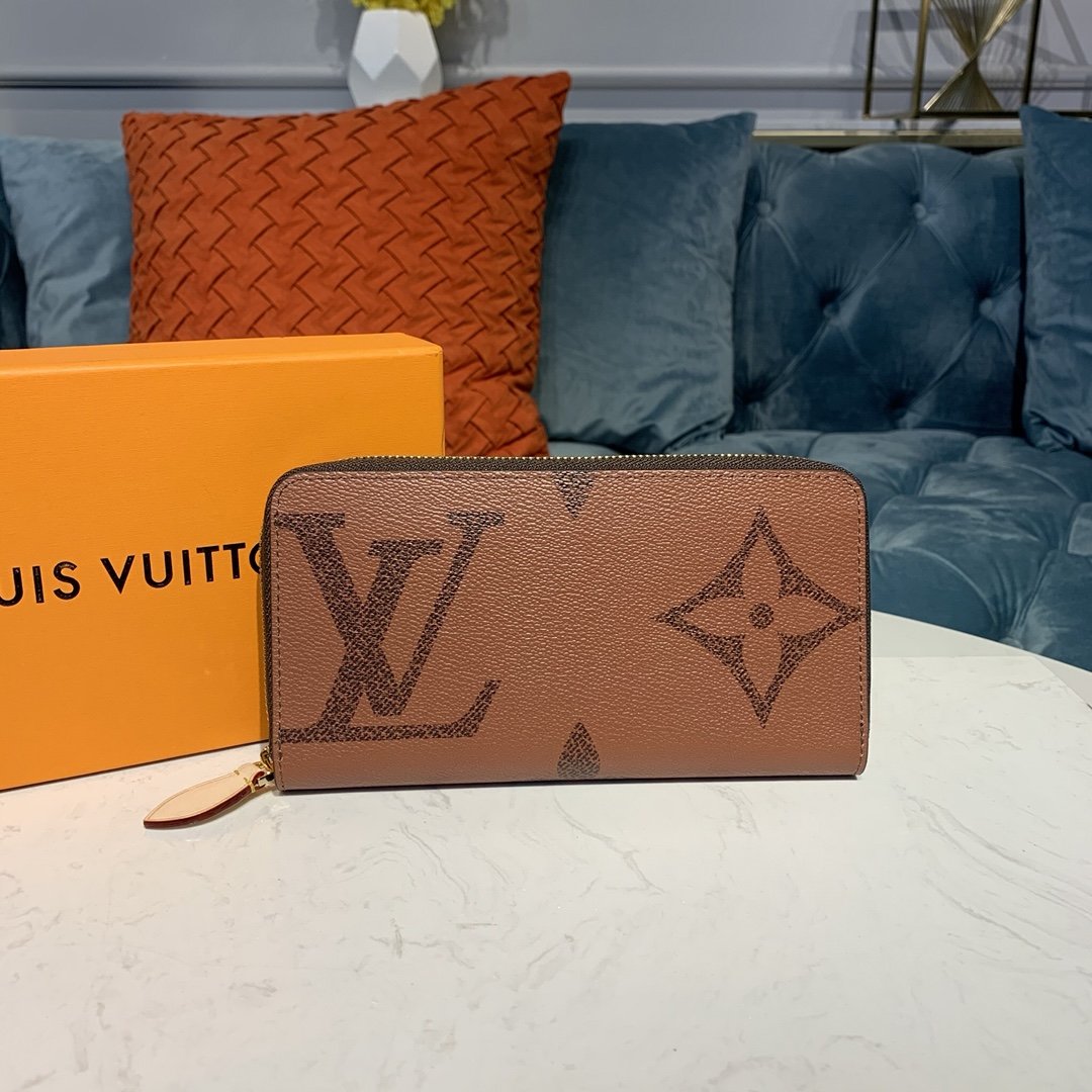 LV M67687 Zippy Wallet Giant Monogram Reverse