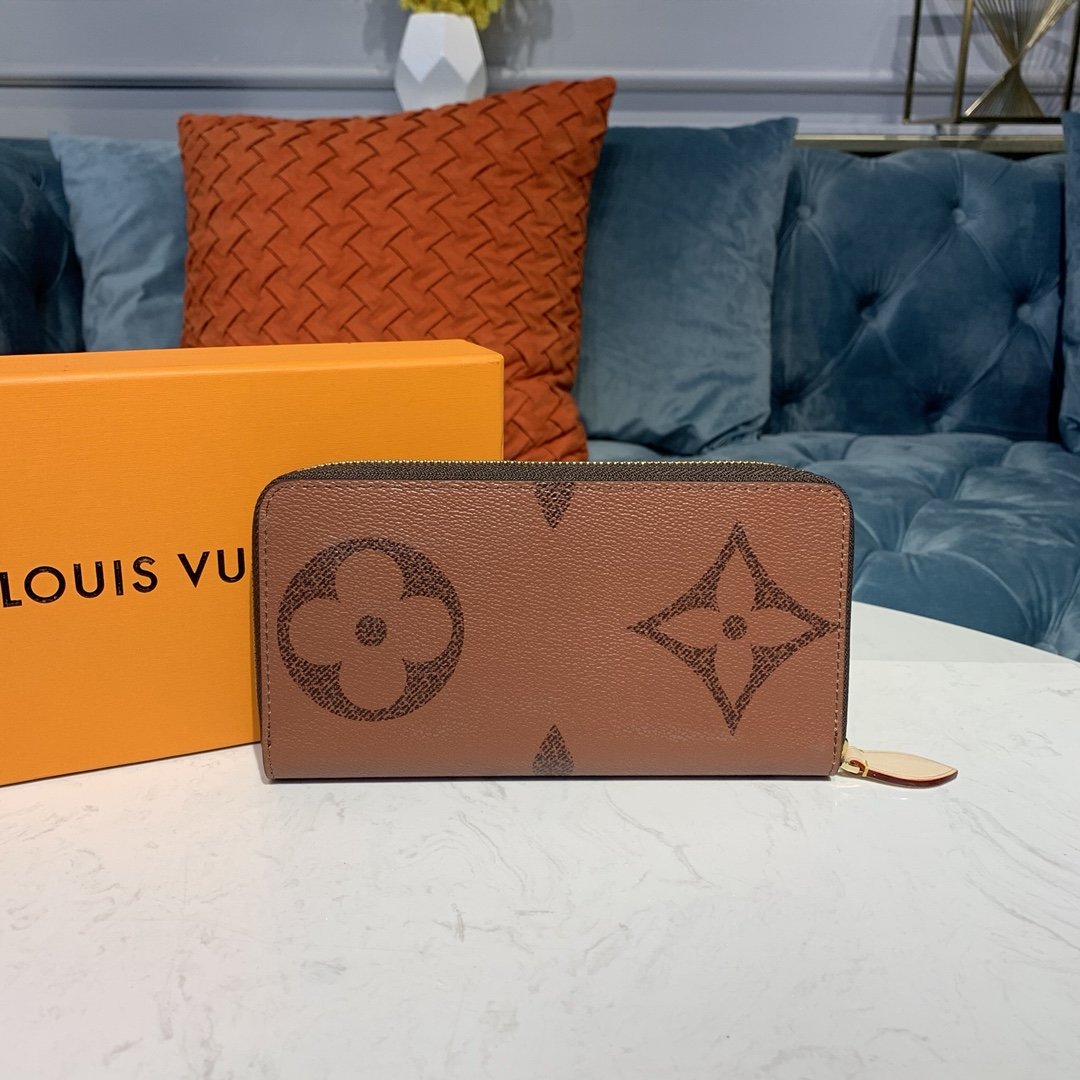 LV M67687 Zippy Wallet Giant Monogram Reverse