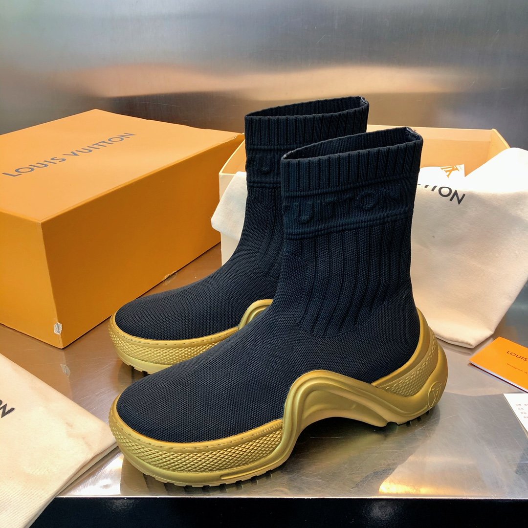 L0vis Vvtt0n Archlight Sock Sneaker