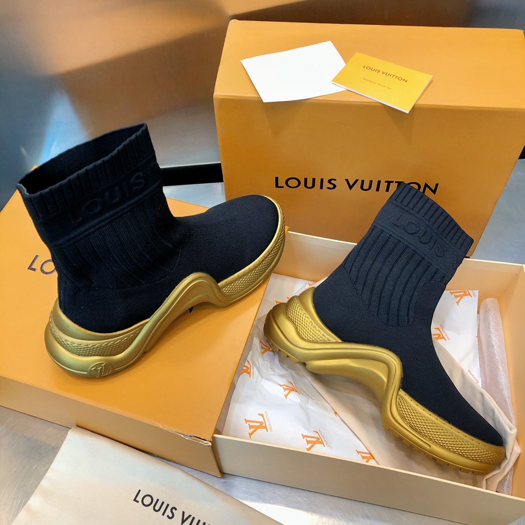 L0vis Vvtt0n Archlight Sock Sneaker