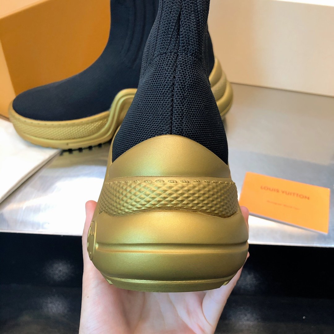 L0vis Vvtt0n Archlight Sock Sneaker