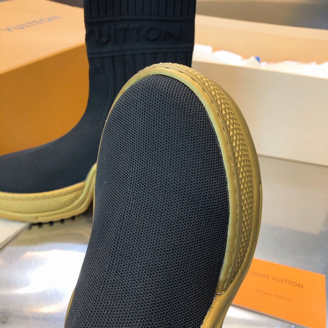 L0vis Vvtt0n Archlight Sock Sneaker