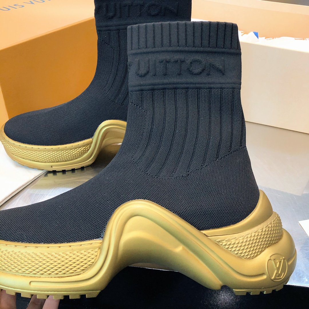 L0vis Vvtt0n Archlight Sock Sneaker