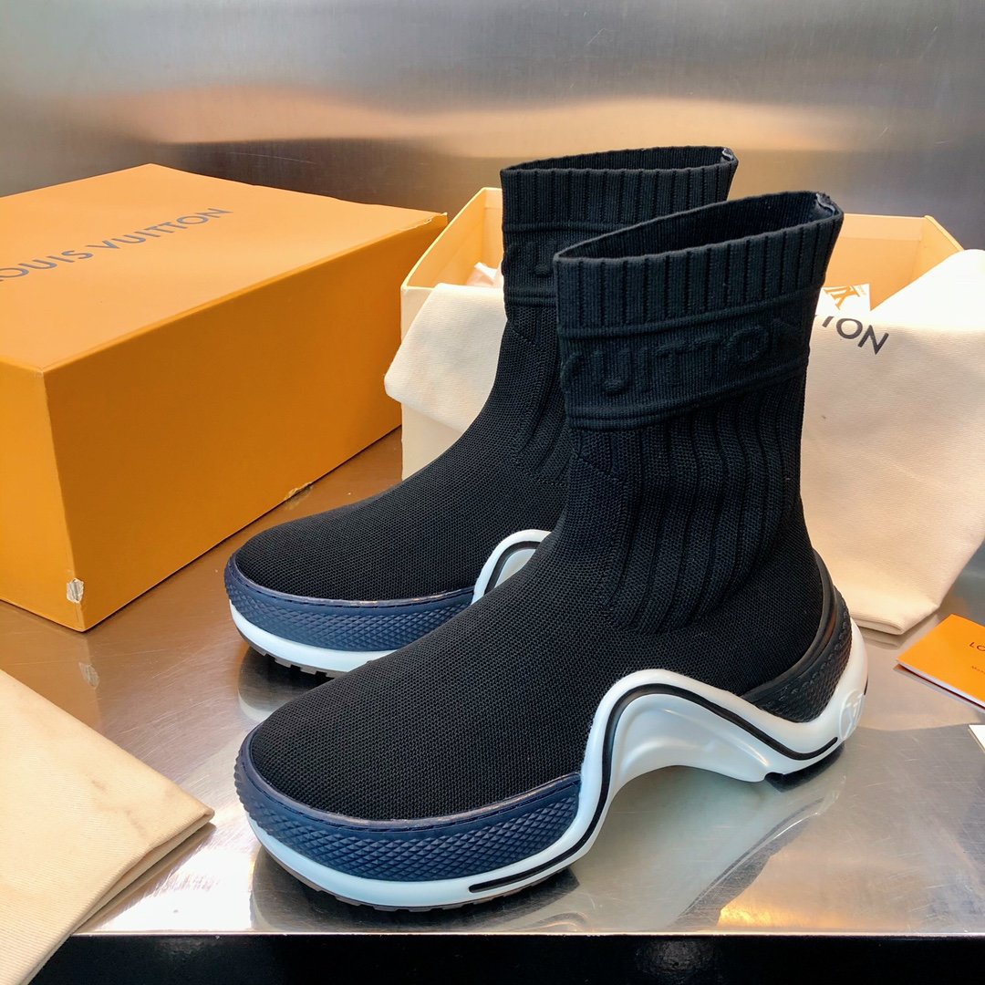 L0vis Vvtt0n Archlight Sock Sneaker 001