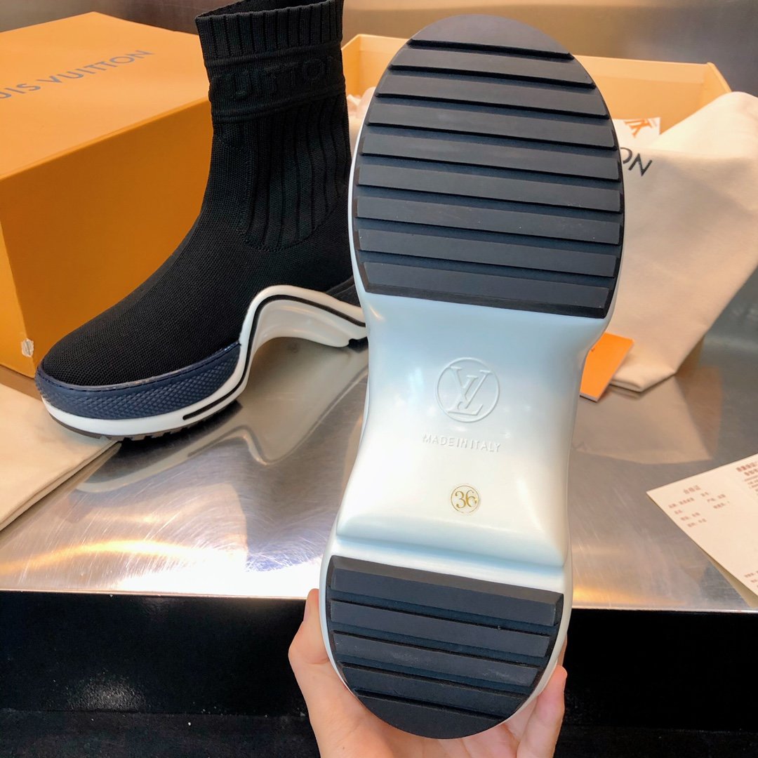 L0vis Vvtt0n Archlight Sock Sneaker 001