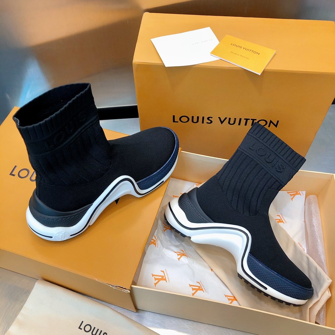 L0vis Vvtt0n Archlight Sock Sneaker 001