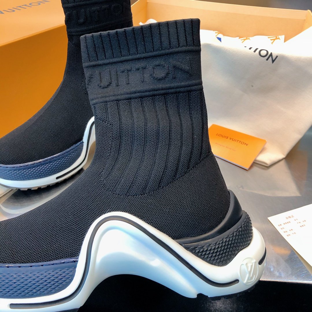 L0vis Vvtt0n Archlight Sock Sneaker 001