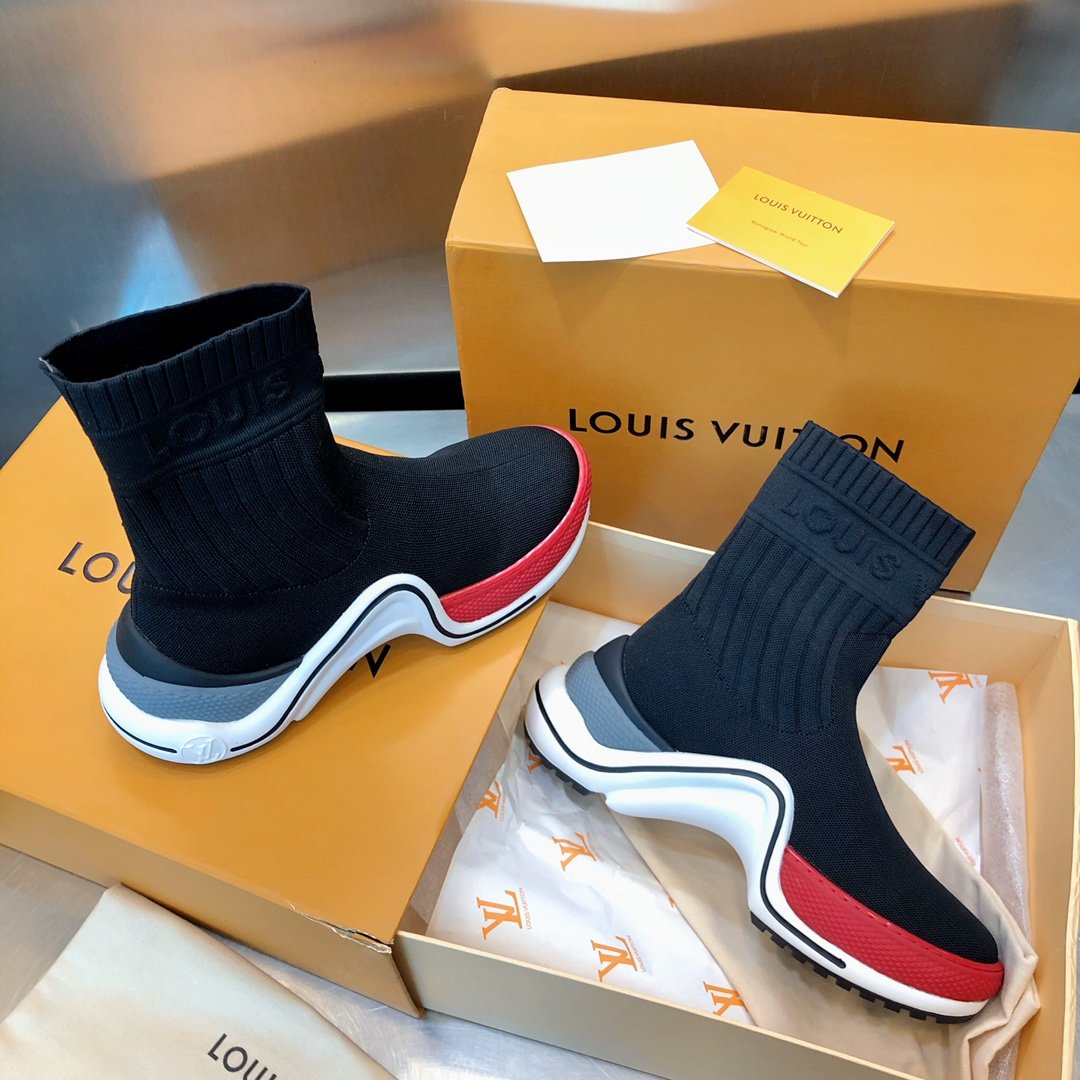 L0vis Vvtt0n Archlight Sock Sneaker 002