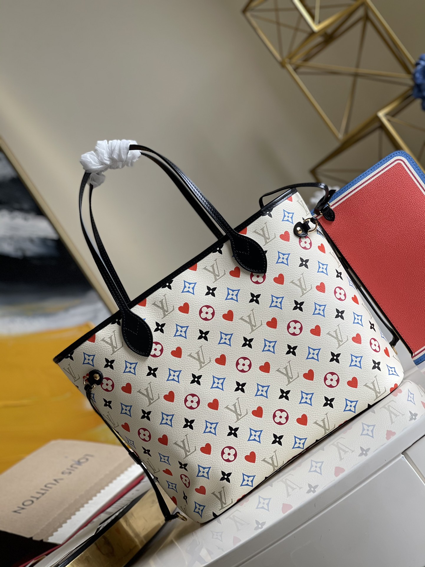 L0vis Vvtt0n Neverfull MM Game On Monogram