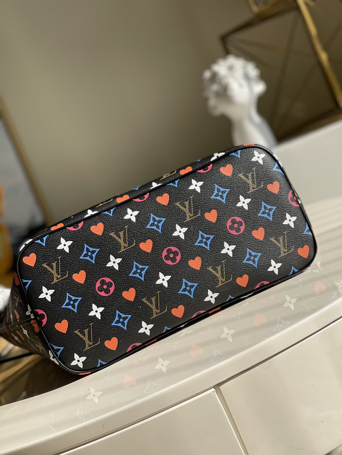 L0vis Vvtt0n Neverfull MM Game On Monogram M57483