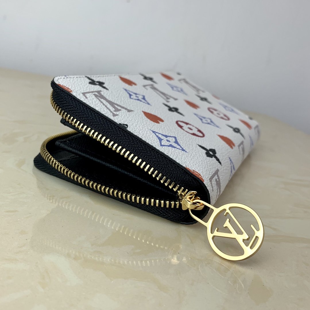 L0vis Vvtt0n Zippy Wallet M80323 white
