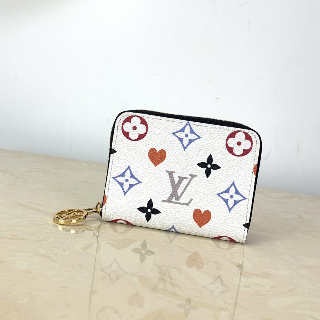 L0vis Vvtt0n Zippy Wallet 11cm