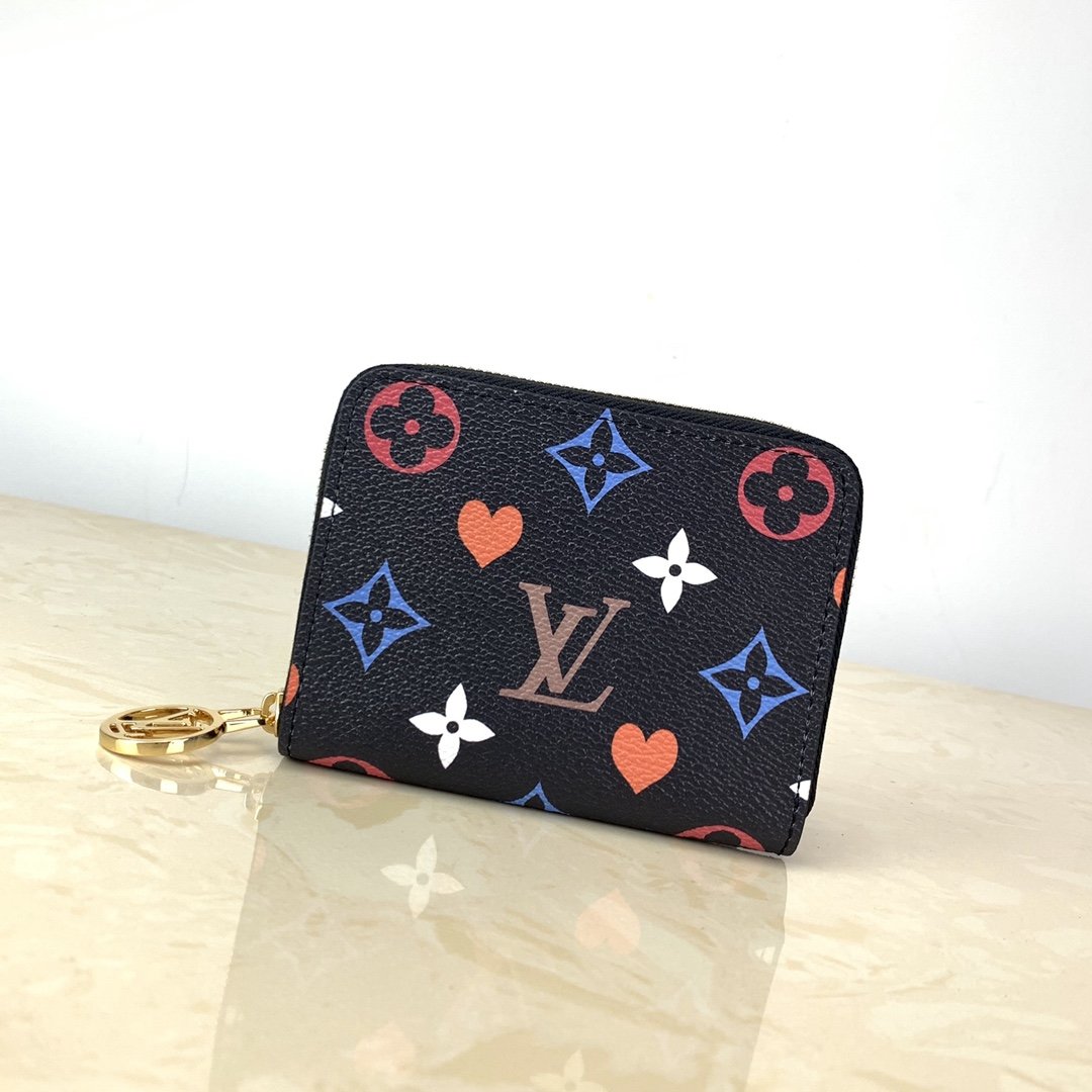 L0vis Vvtt0n Zippy Wallet 11cm 001