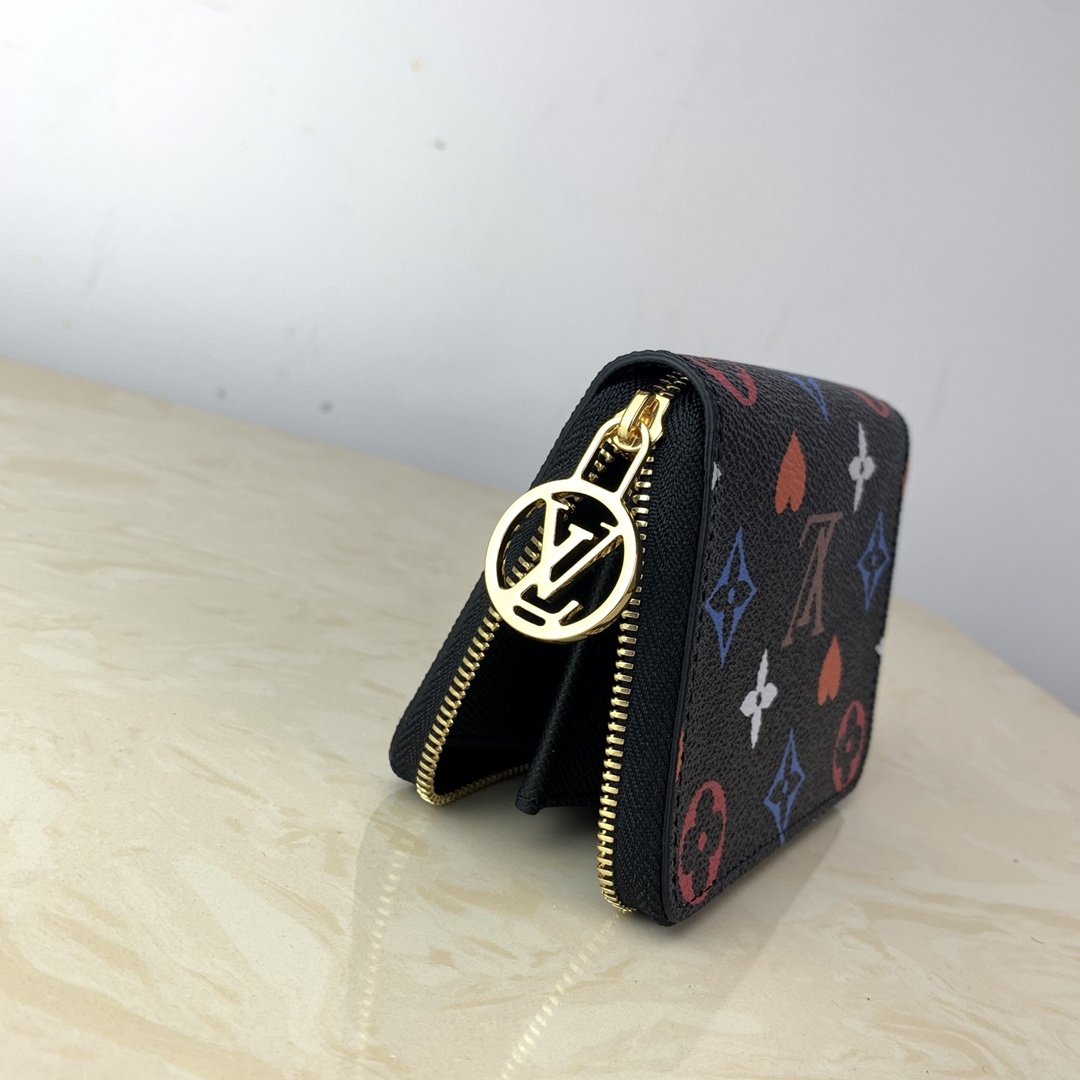 L0vis Vvtt0n Zippy Wallet 11cm 001