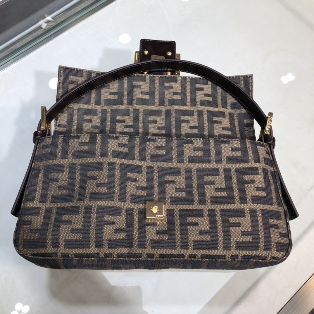 F**di Vintage Bag gold hardware