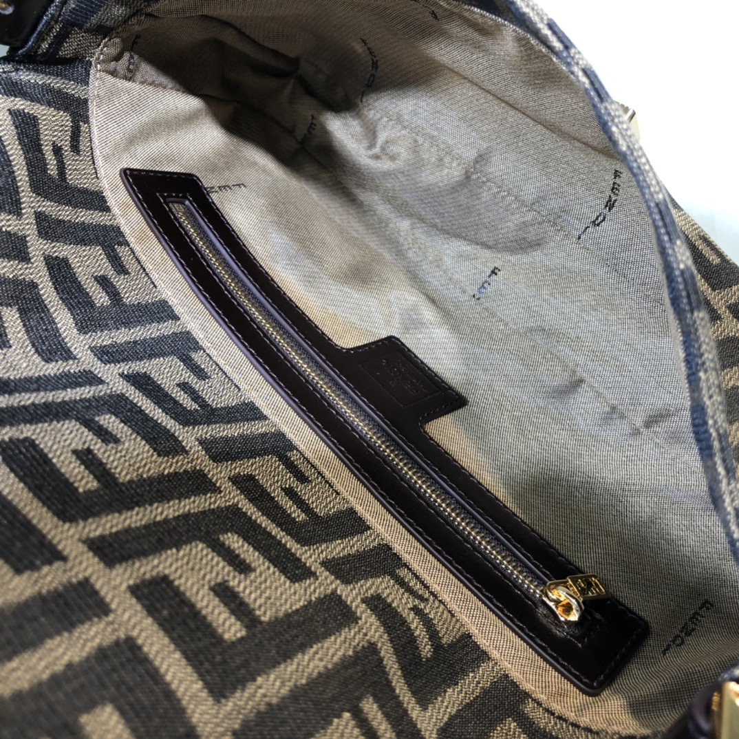 F**di Vintage Bag gold hardware