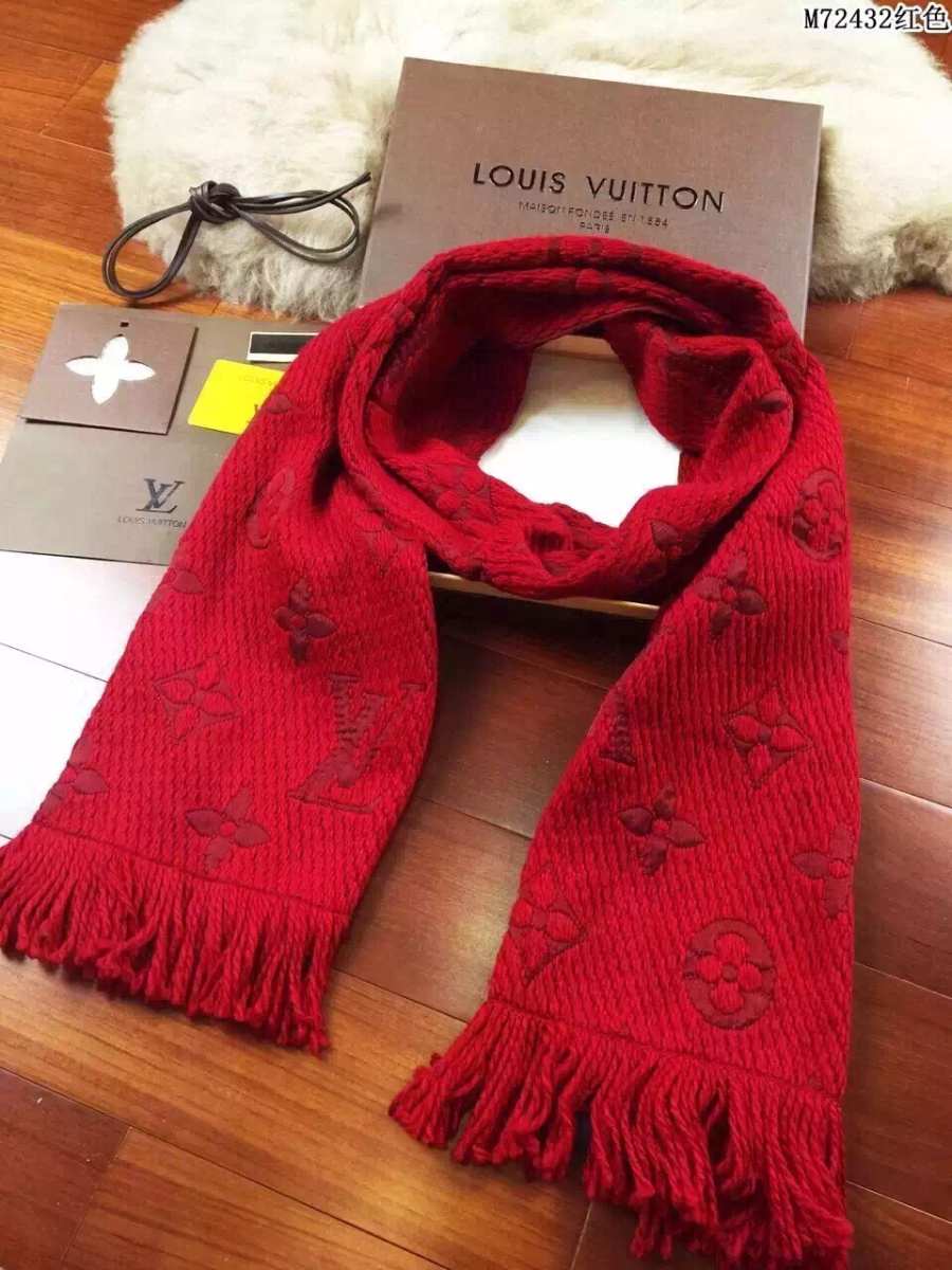L0vis Vvtt0n Scarf Red