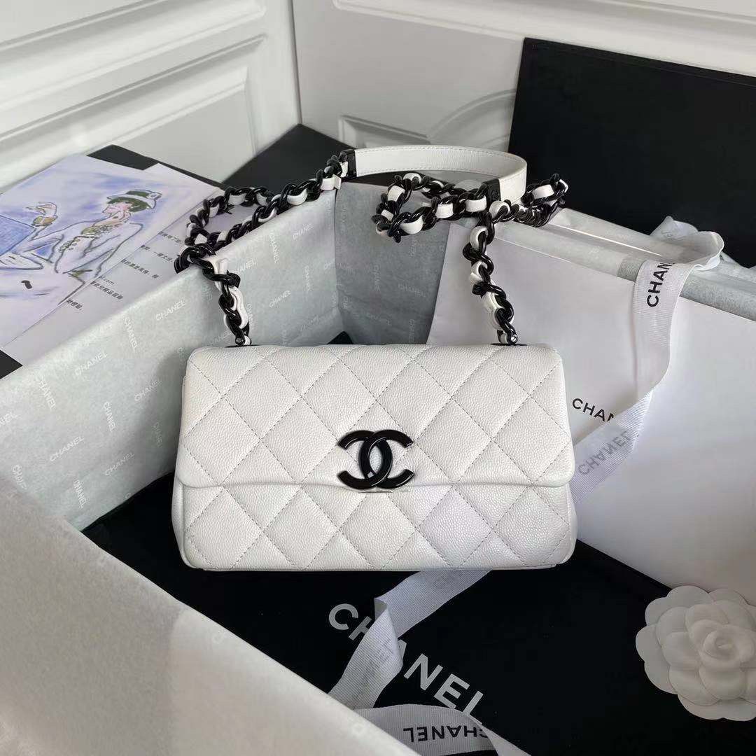 Ch**el AS2302 Flap Bag 20cm