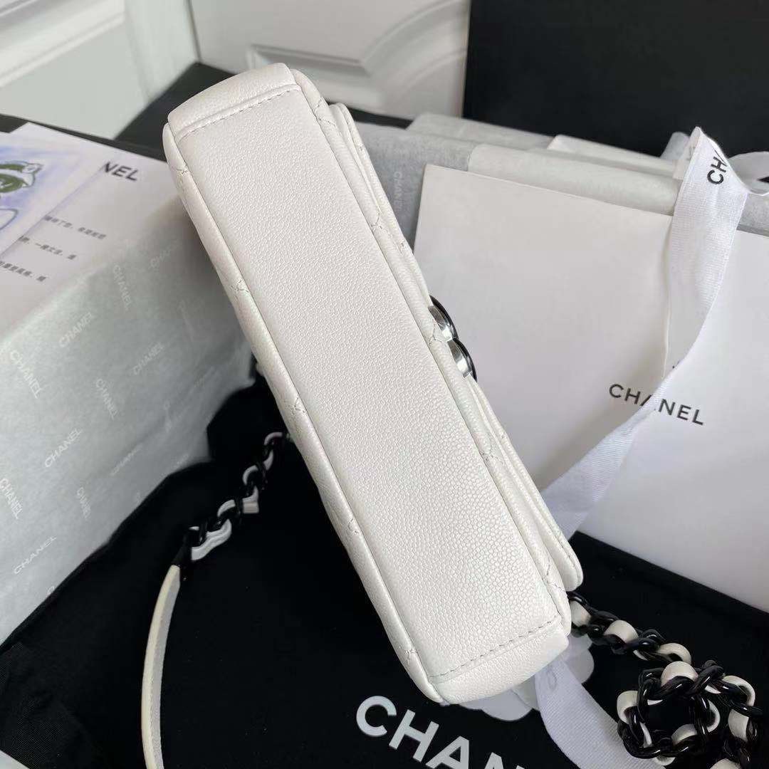 Ch**el AS2302 Flap Bag 20cm